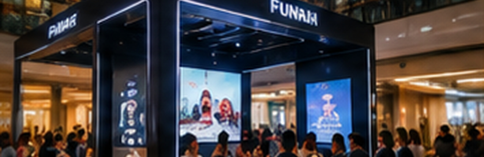 Physical retail activation